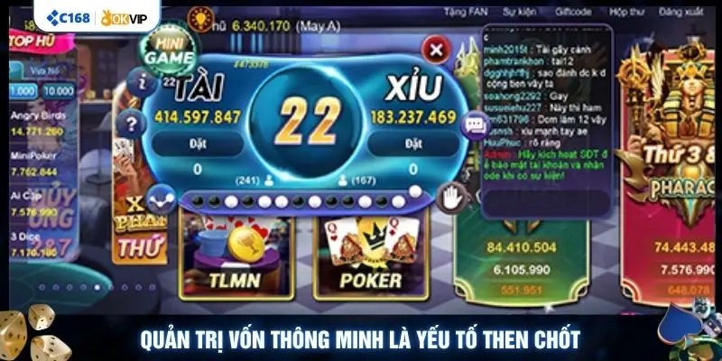 Quản trị vốn thông minh là yếu tố then chốt 