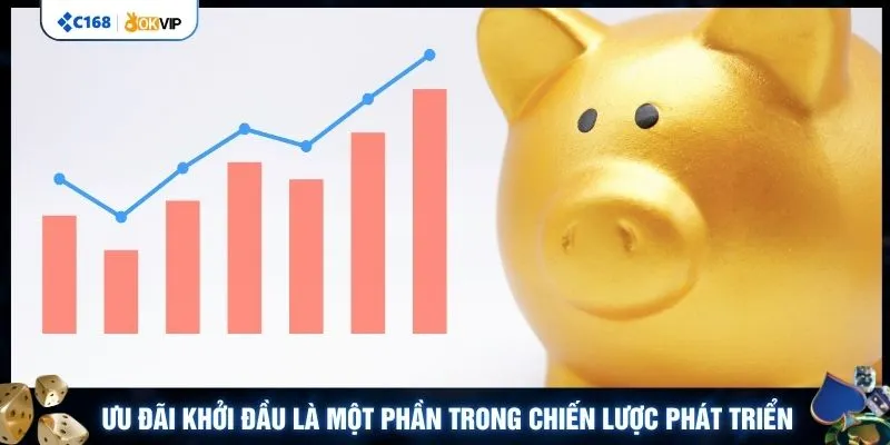 Ưu đãi khởi đầu là một phần trong chiến lược phát triển